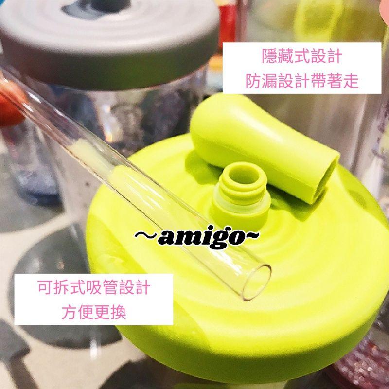 [現貨秒發]食品級防漏 雙層杯 大容量吸管杯 520ml 隨手杯 吸管杯  外帶杯 大外出吸管水杯 運動水杯 大容量水杯-細節圖7