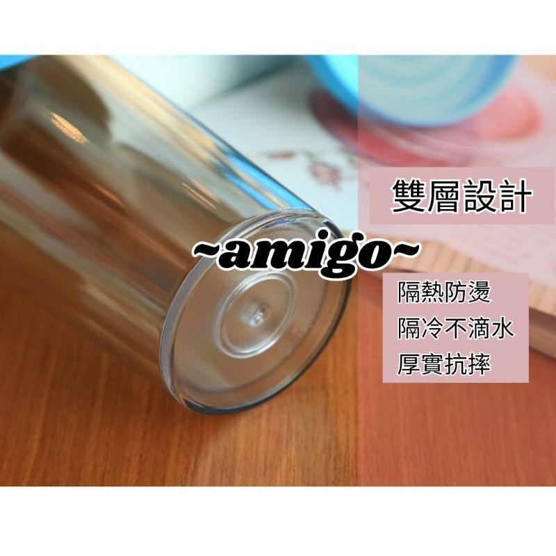[現貨秒發]食品級防漏 雙層杯 大容量吸管杯 520ml 隨手杯 吸管杯  外帶杯 大外出吸管水杯 運動水杯 大容量水杯-細節圖8
