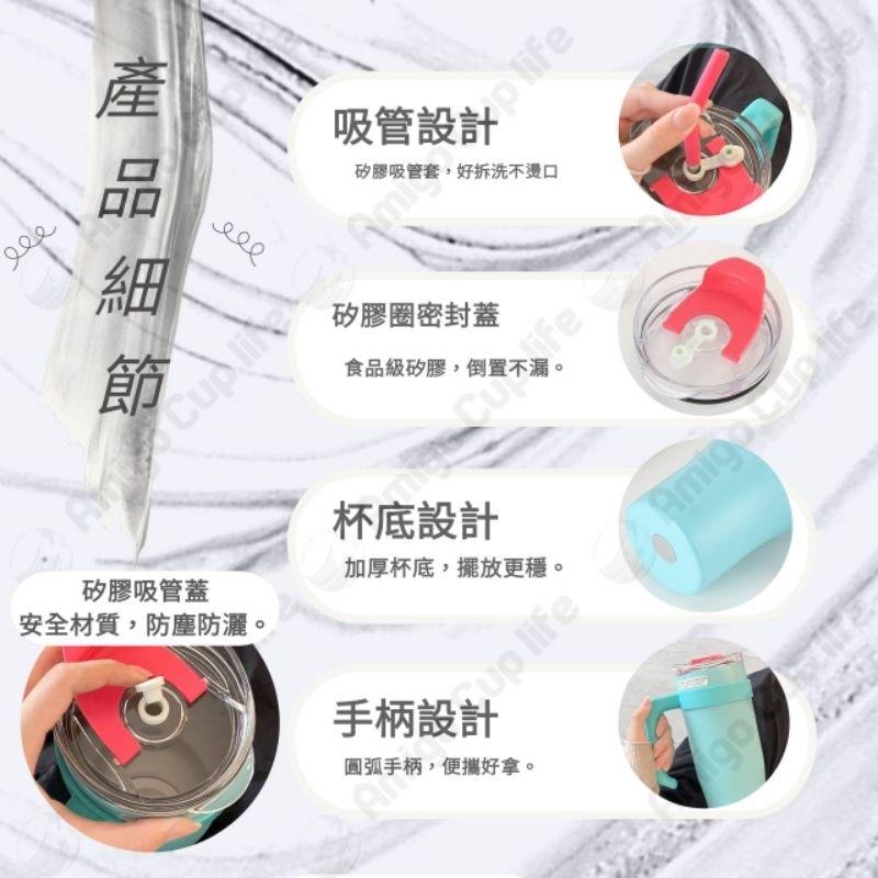 ◇台灣現貨◇ 大提手冰霸杯 車載 大容量 保溫杯 1200ML 運動水杯 保溫杯  酷冰杯 車用 冰霸杯 長效保冰 保冷-細節圖3