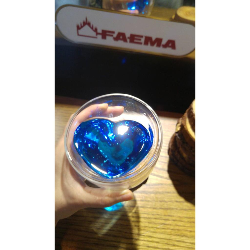 【心型雙層杯】愛心杯 愛心雙層杯  雙層玻璃杯 心型 雙層杯 結婚 情人節 生日禮物 情侶 咖啡杯 茶杯 愛心咖啡杯-細節圖6