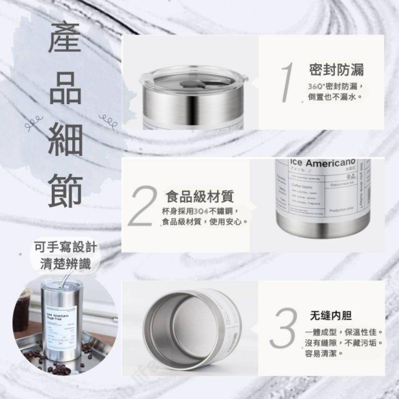 《台灣現貨》304外帶咖啡杯 咖啡保溫杯 辦公室咖啡杯 保溫咖啡杯 工業風杯  咖啡馬克杯  復古咖啡杯 便攜咖啡杯-細節圖4