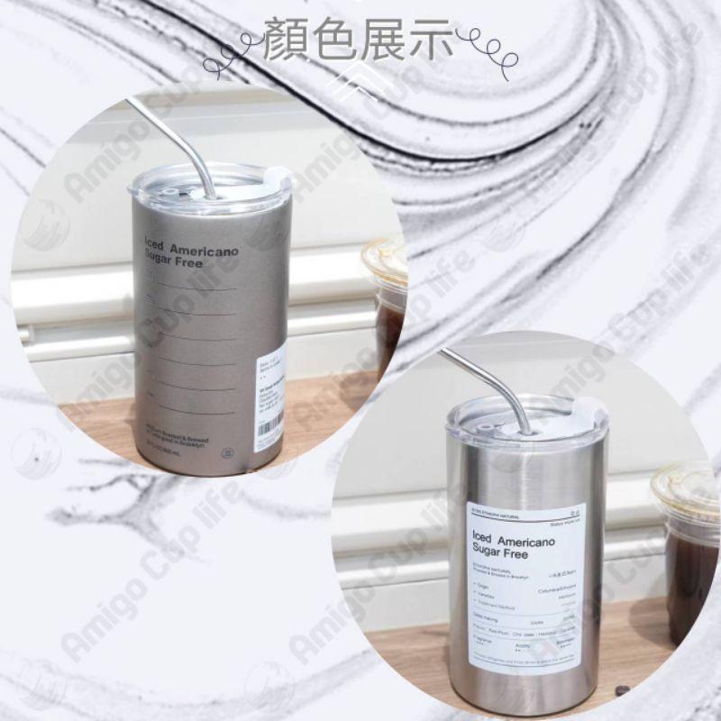 《台灣現貨》304外帶咖啡杯 咖啡保溫杯 辦公室咖啡杯 保溫咖啡杯 工業風杯  咖啡馬克杯  復古咖啡杯 便攜咖啡杯-細節圖6