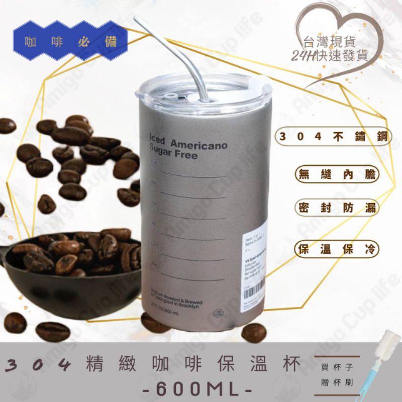 《台灣現貨》304外帶咖啡杯 咖啡保溫杯 辦公室咖啡杯 保溫咖啡杯 工業風杯  咖啡馬克杯  復古咖啡杯 便攜咖啡杯-細節圖8