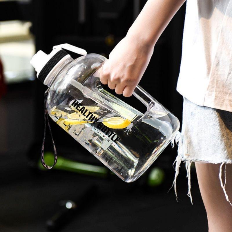 [台灣現貨免運] 大容量健身水杯  健身水杯 大容量吸管杯 重訓杯 海量水壺 運動水杯 大容量水壺 噸噸水壺 噸噸杯-細節圖8