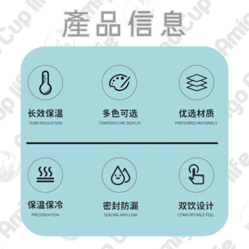 【台灣現貨】 雙飲式保溫杯 大容量保溫杯 韓風保溫杯 飲料保溫杯 兩用保溫杯 手提式手搖杯 便攜飲料杯 便攜式保溫杯-細節圖5