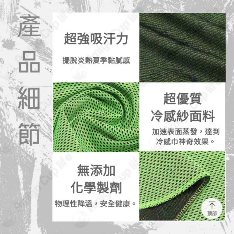 （台灣現貨）摺疊冰感毛巾 冰絲毛巾 運動涼感毛巾 速乾毛巾 運動毛巾 登山毛巾 便攜毛巾 涼感巾 冰絲巾 外出毛巾-細節圖3