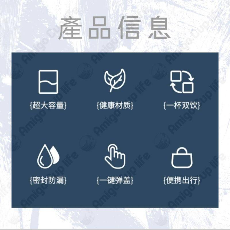 [台灣現貨] 網紅同款 方型造型 健身水杯 健身水杯 大容量吸管杯 重訓杯水壺 運動水杯 大容量水壺 噸噸水壺 噸噸杯-細節圖3