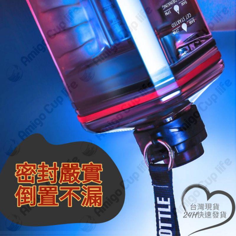 [台灣現貨] 網紅同款 方型 健身水杯 健身水杯 大容量吸管杯 重訓杯 海量水壺 運動水杯 大容量水壺 噸噸水壺 噸噸杯-細節圖4