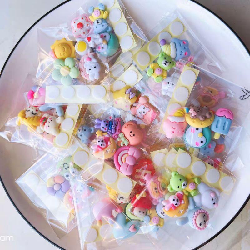 【台灣現貨】水杯立體貼 立體貼紙 文具立體貼紙 防水貼紙 ins貼紙 卡通立體貼 卡通貼紙 手帳立體貼紙 卡通立體貼紙-細節圖2