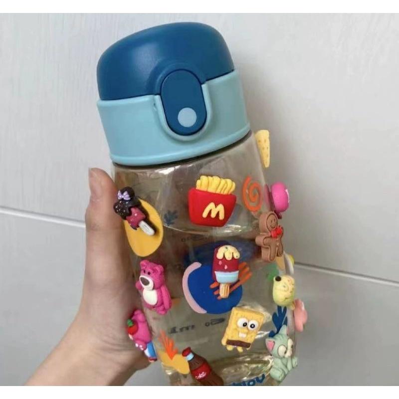 【台灣現貨】水杯立體貼 立體貼紙 文具立體貼紙 防水貼紙 ins貼紙 卡通立體貼 卡通貼紙 手帳立體貼紙 卡通立體貼紙-細節圖3