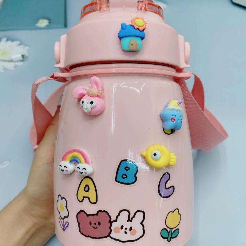 【台灣現貨】水杯立體貼 立體貼紙 文具立體貼紙 防水貼紙 ins貼紙 卡通立體貼 卡通貼紙 手帳立體貼紙 卡通立體貼紙-細節圖4