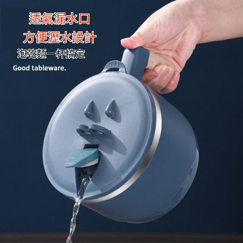 [台灣現貨] 304不鏽鋼泡麵碗 不鏽鋼 雙層隔熱 防燙 便當盒 隔熱碗 泡麵杯 泡麵碗 耐熱碗  上班族泡麵 泡麵神器-細節圖5