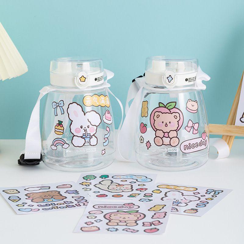 【台灣秒發】手帳風可愛貼紙 可愛風貼紙 防水貼紙 水杯貼紙 ins風貼紙 手機貼紙 筆記本貼紙  手帳貼紙 手帳防水貼紙-細節圖7