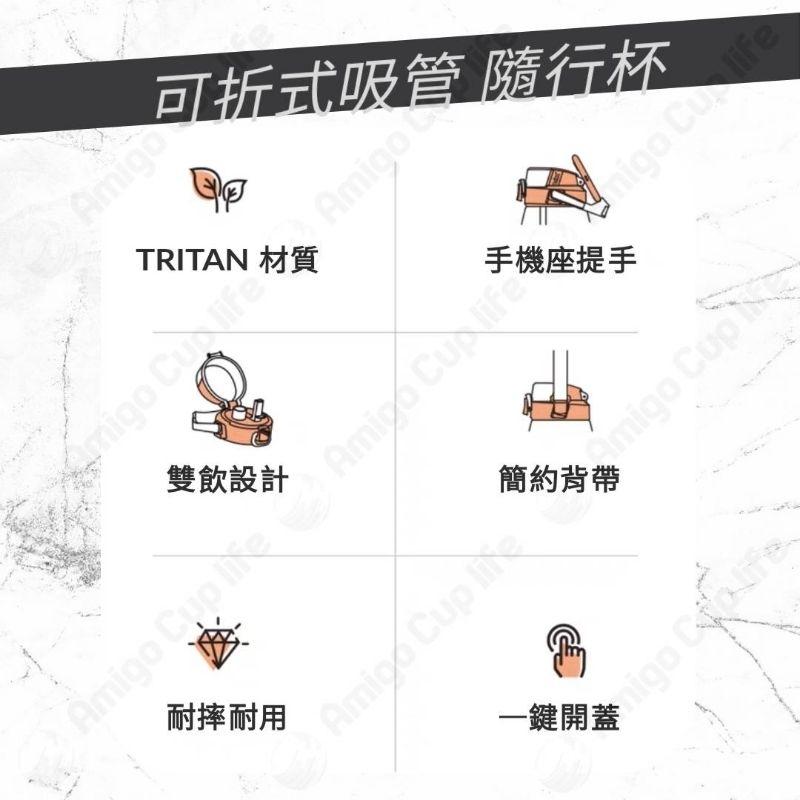 [台灣現貨] Tritan 大容量吸管水壺 兩用式 安全吸管水壺 安全材質大水壺 手提大容量水杯 吸管大水壺 便攜大水壺-細節圖4