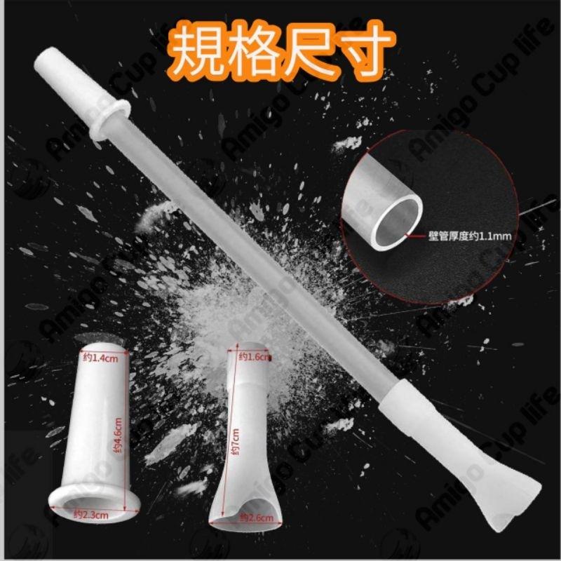 【台灣現貨】大容量水杯吸管 2000ml水杯吸管 太空杯吸管 漸變水杯吸管備品 運動水杯吸管備品 水杯吸管 健身水壺吸管-細節圖3