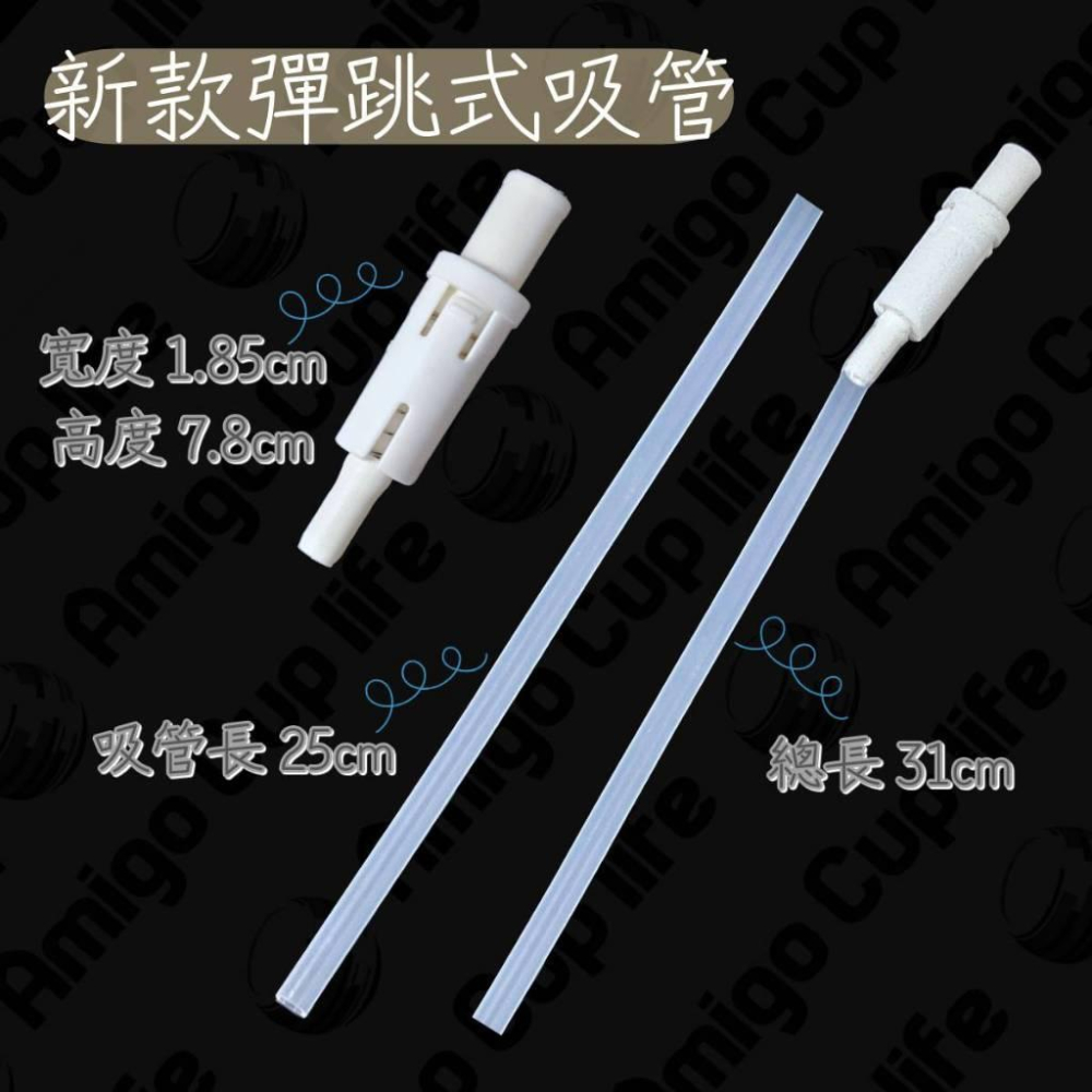 【台灣現貨】大容量水杯吸管 2000ml水杯吸管 太空杯吸管 漸變水杯吸管備品 運動水杯吸管備品 水杯吸管 健身水壺吸管-細節圖5