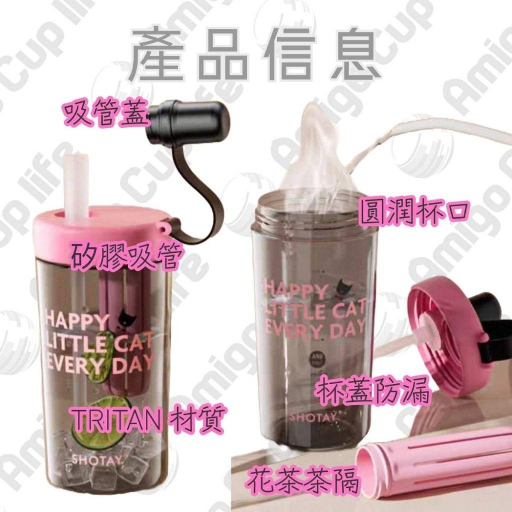 【台灣秒發】Tritan 吸管式大容量水杯 800ml 直飲水杯 運動水壺  學生水杯 網紅水杯 健身水杯 優質水杯-細節圖5