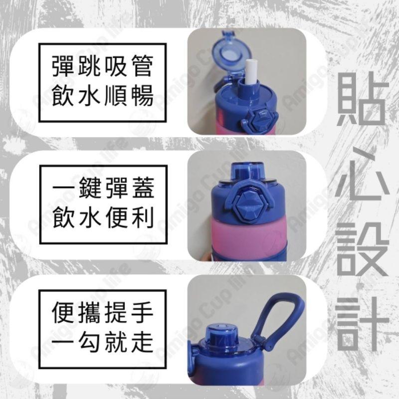 【台灣現貨】磨砂質感 大容量直飲 吸管杯 900ml 大容量吸管杯 健身水壺 運動水壺 學生水壺 吸管水壺 磨砂質感水壺-細節圖3