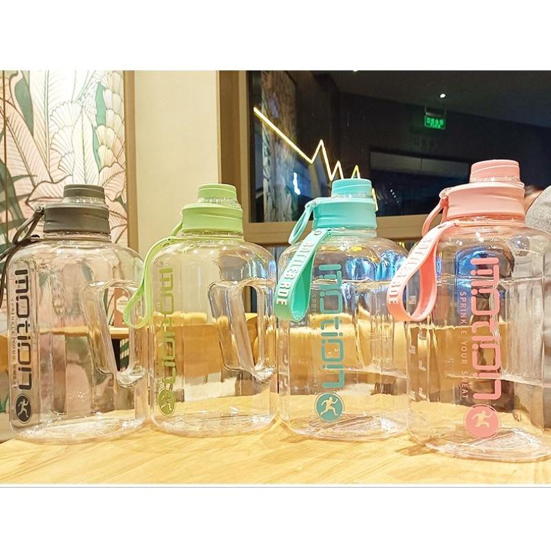 [台灣秒發] 防漏吸管杯 重訓水壺 健身大水壺 大容量吸管杯 2200ml 大容量水壺 吸管水壺 健身水壺 網紅重訓杯-細節圖7