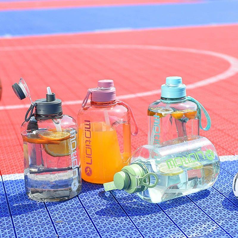 [台灣秒發] 防漏吸管杯 重訓水壺 健身大水壺 大容量吸管杯 2200ml 大容量水壺 吸管水壺 健身水壺 網紅重訓杯-細節圖9