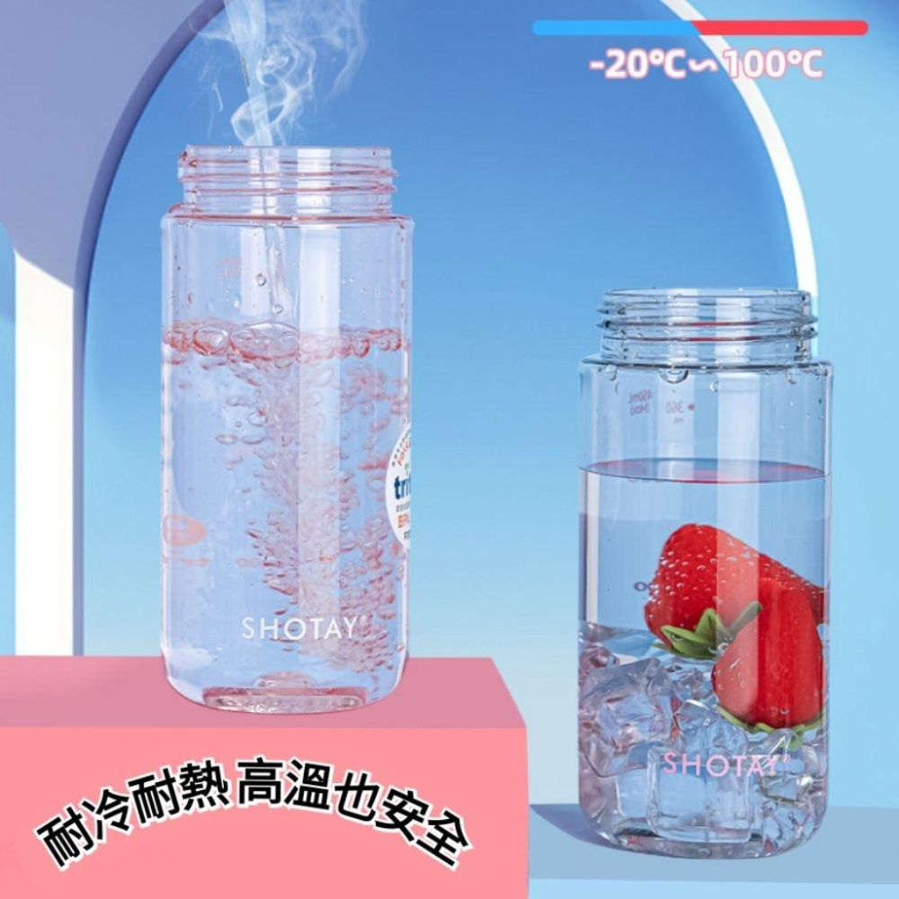 [台灣現貨]Tritan 小容量 吸管水杯 450ml 兒童水杯 學生水杯 網紅水杯 安全水杯  韓式水杯 優質水杯-細節圖4