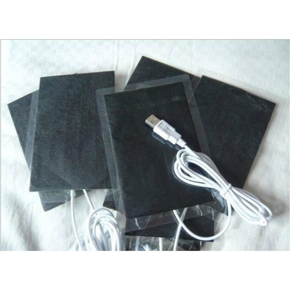 [USB發熱暖暖包] 可防水 發熱片 11*16CM 暖暖包 電暖寶 電熱布 加熱片 發熱布 電動暖暖包 保溫片 發熱片-細節圖6