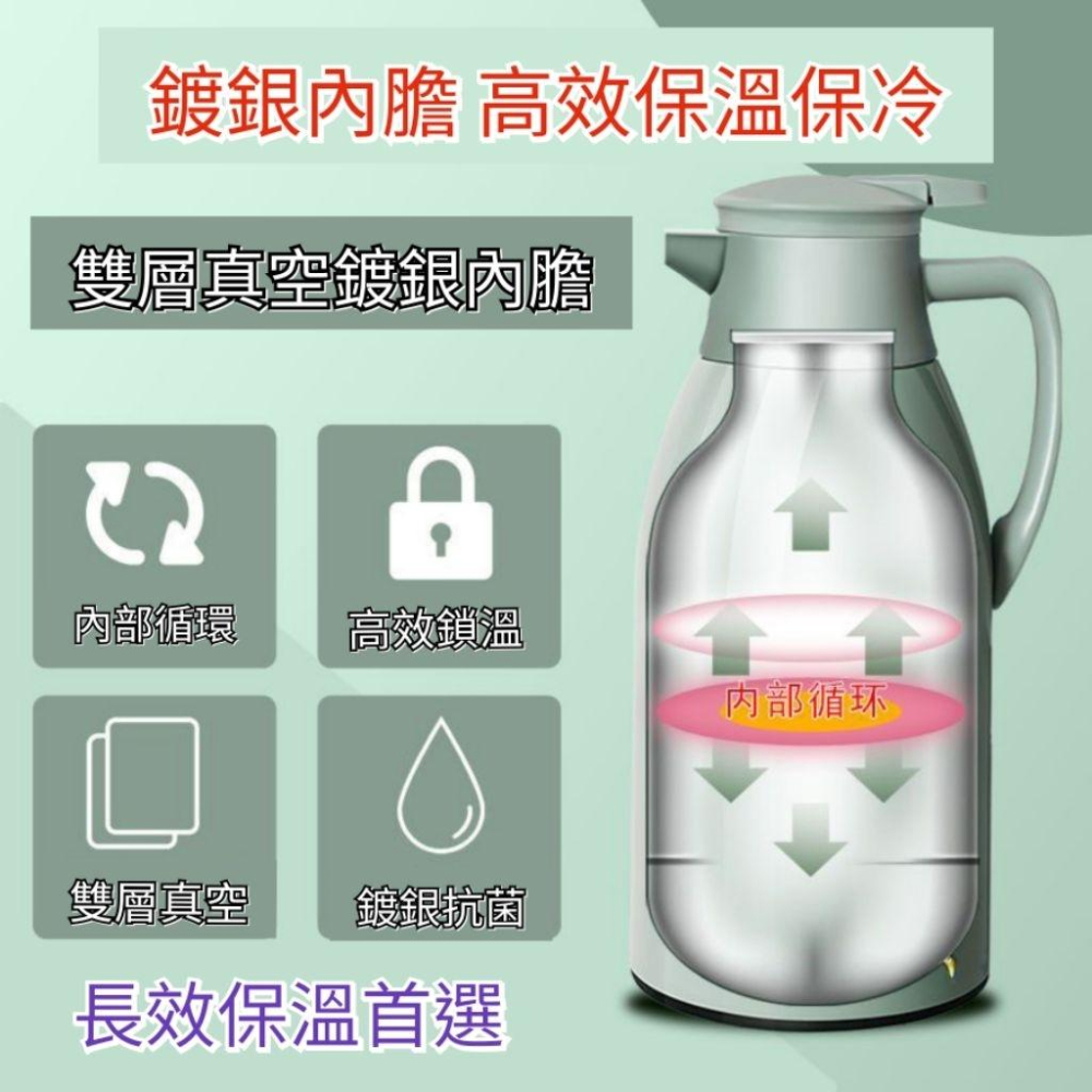 【台灣秒發】家用保溫杯 家用保溫壺 大容量保溫壺 長效保溫壺 熱水壺 長時間保溫壺 旅遊保溫壺 露營保溫壺 泡奶保溫壺-細節圖6