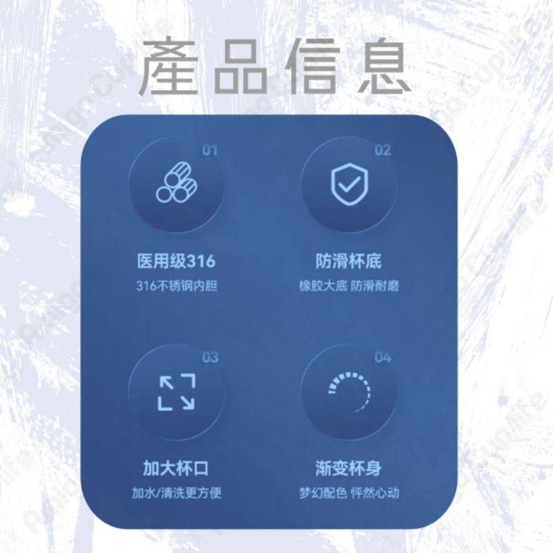 【現貨秒發】手搖吸管杯 大容量保溫杯 手搖保溫杯 飲料保溫杯 外帶保溫杯 手提式手搖杯 便攜飲料杯 飲料杯 便攜式保溫杯-細節圖5