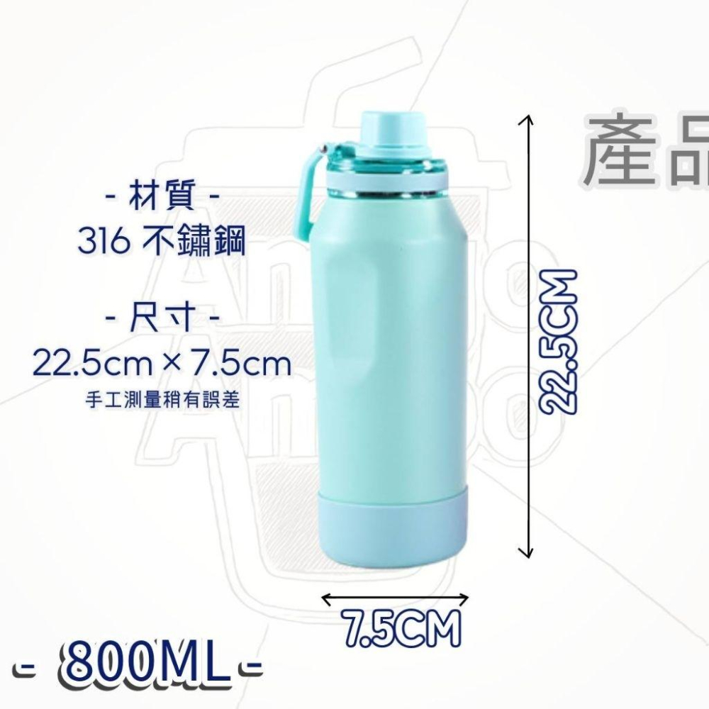 【台灣現貨秒發】316不銹鋼保溫杯 316不鏽鋼大容量保溫杯 外帶保溫杯 316便攜手提式保溫杯 手搖保溫杯 健身保溫杯-細節圖5