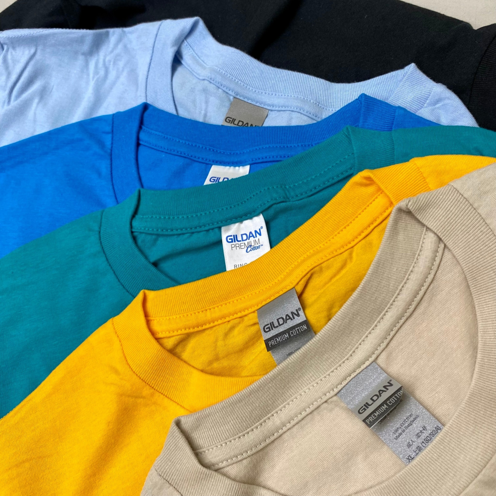 [4XL大尺碼] Gildan吉爾登 76000系列 圓領短袖上衣 大尺碼T恤 4XL下單區 素t 純棉 t恤-細節圖6
