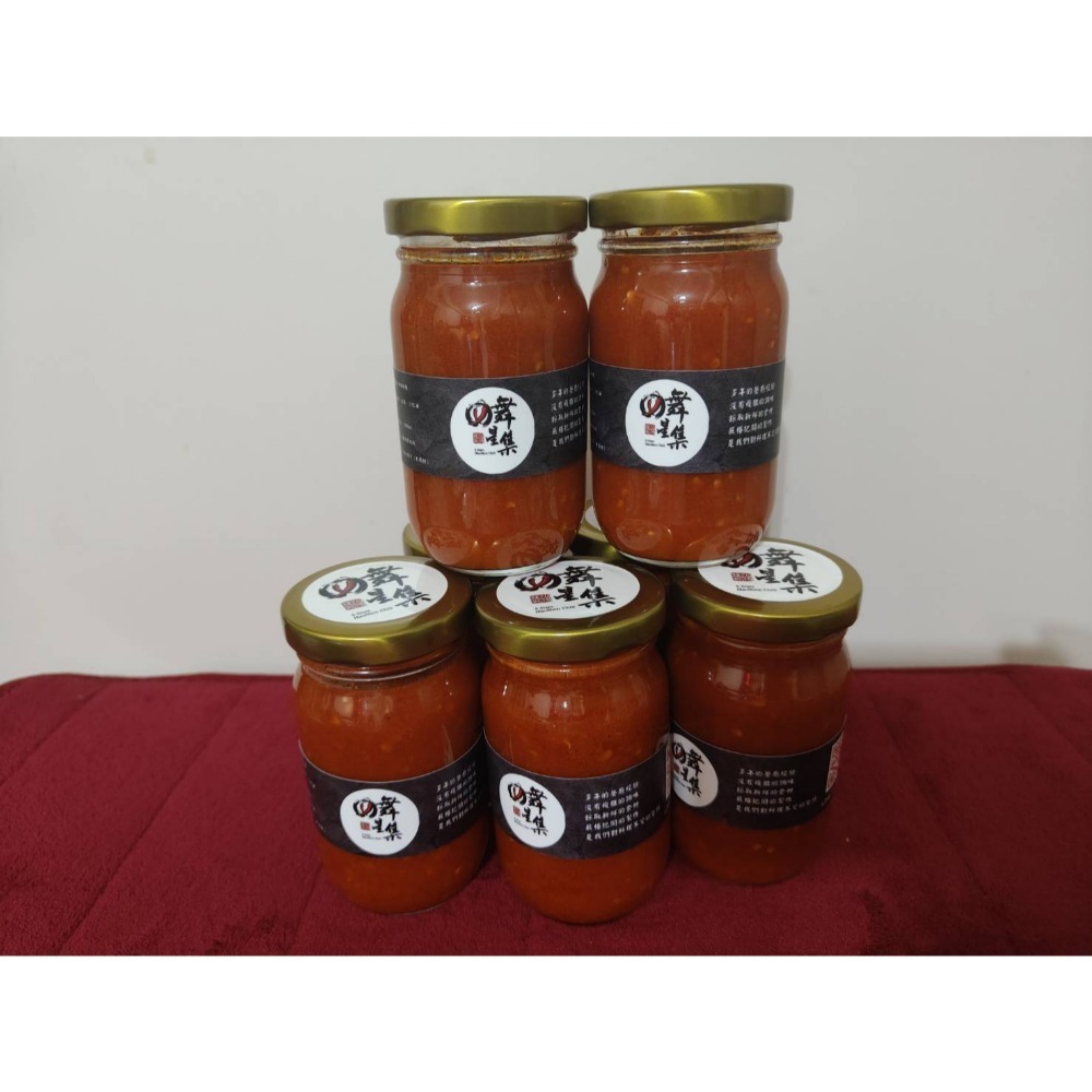 舞星集@伙神辣椒純手工製作無添加防腐劑200ml-細節圖2