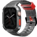Skinarma Saido 44/45mmApple Watch錶帶街頭潮流一體成形錶帶 8 /7/ 6 5 SE共用-規格圖11
