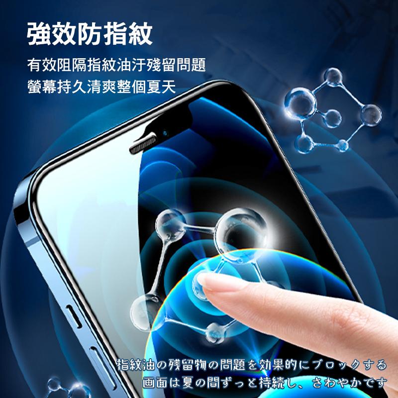 5D滿版抗藍光螢幕玻璃貼 iPhone保護貼 iPhone141312 11 8ProMax  XR 手機螢幕保護貼-細節圖5