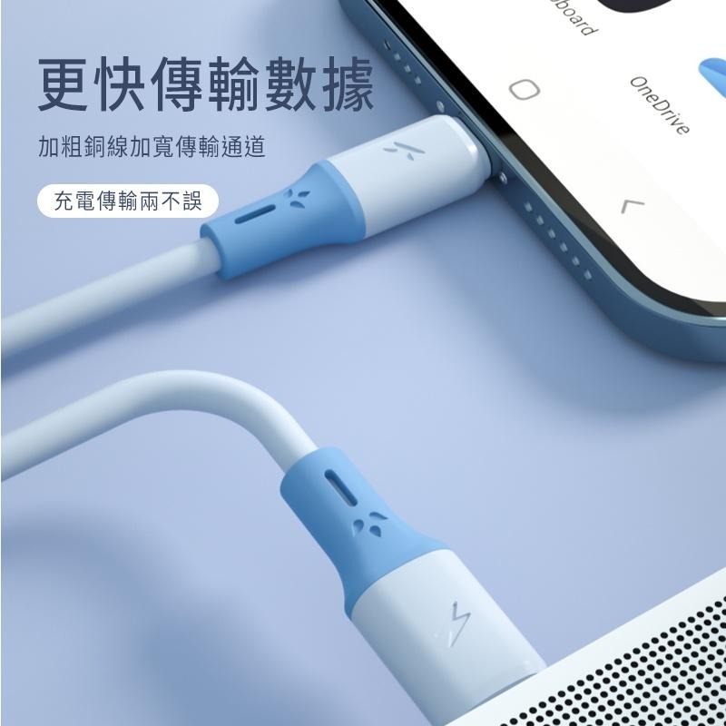 LARMI 樂米充電線TYPEC傳輸線PD20W快充 充電線 20W快充 樂米快充 IPHONE 全機型 蘋果全系列-細節圖6