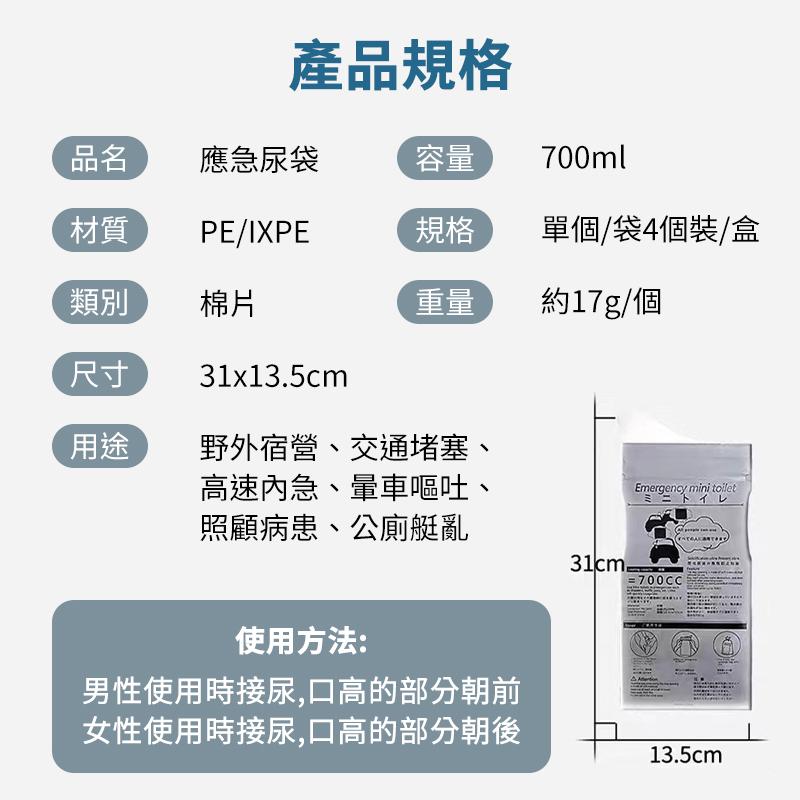 應急尿袋 一次性尿袋 男女尿袋便攜式 嘔吐袋 車用尿袋 開車必備 拋棄式尿袋 尿袋 登山尿袋-細節圖9