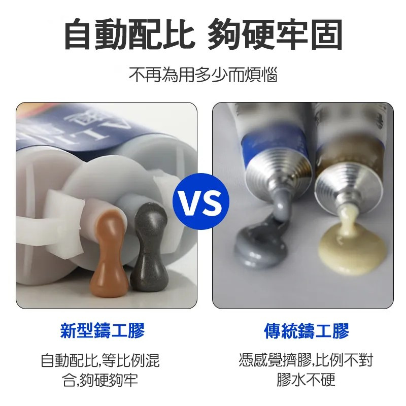 奧里奇強力鑄工膠|鑄工膠24小時修補  耐高溫、耐油汙、抗震動、不脫膠-細節圖9