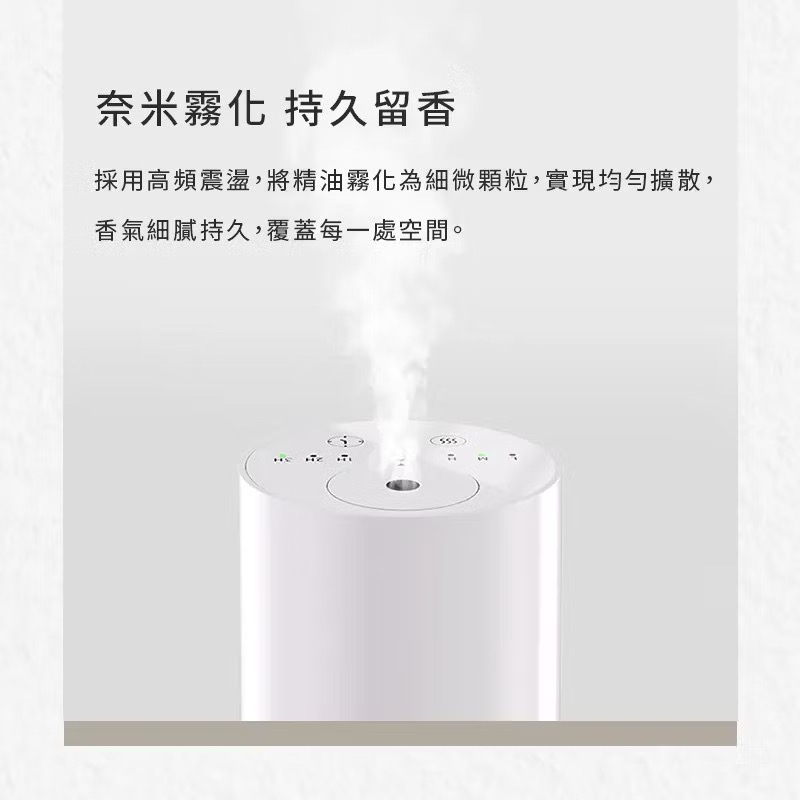 樂米 LARMI 無水擴香機 LMD01 香薰機 擴香儀 精油機 精油擴香 車用香氛 無水香氛機 車家兩用 車載香薰機-細節圖3