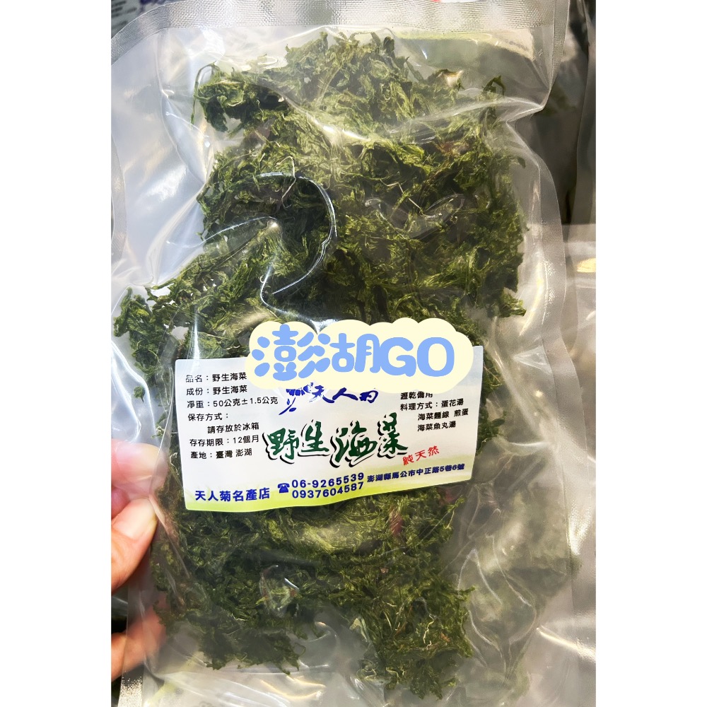 澎湖 野生海菜-細節圖2