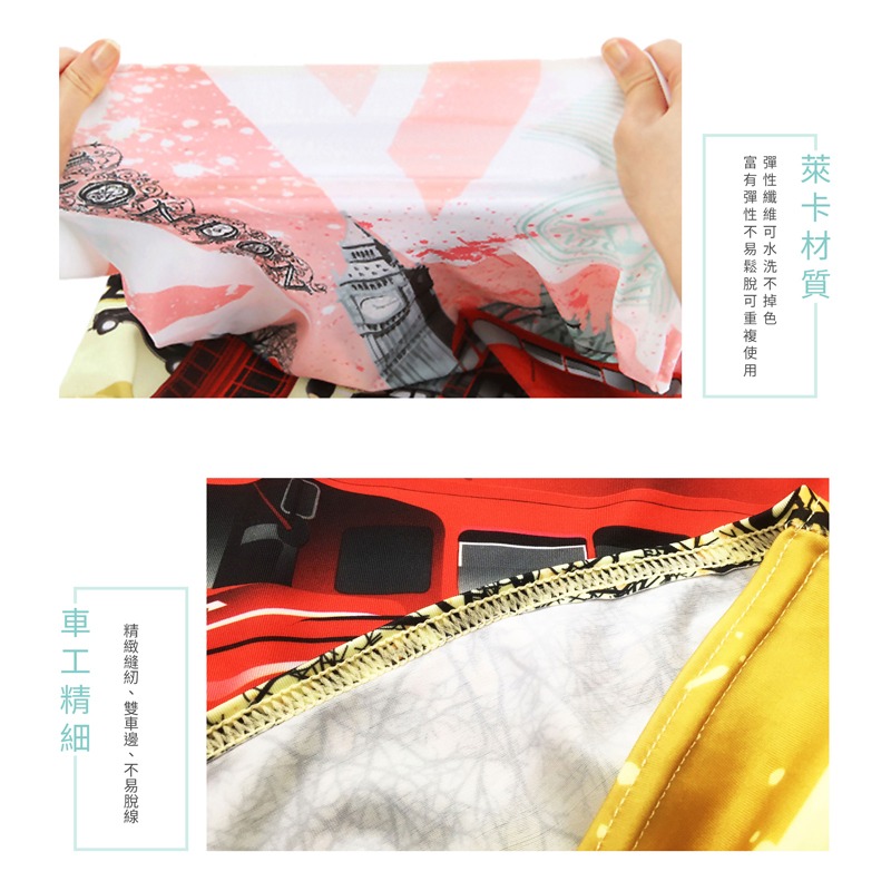 【箱衣WAY-免運】【Intermission】LCS424希臘定位 日版彈力拉桿箱保護套 行李箱套旅行箱登機箱防塵套-細節圖4