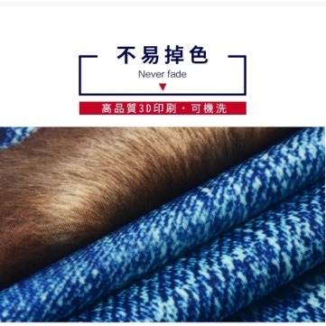 【箱衣WAY-免運】[加厚款] 小黑 22-28吋行李箱套旅行箱登機箱防塵套創意箱套-細節圖5