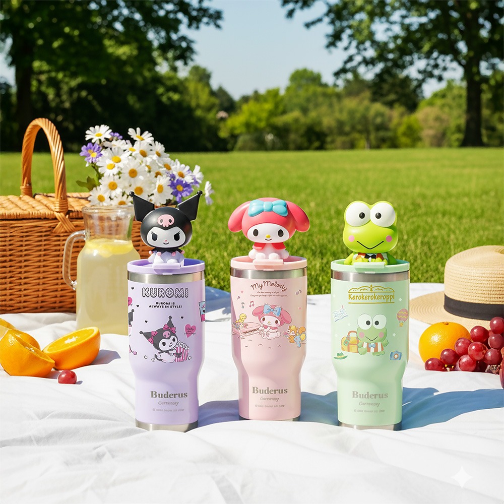 【德國Buderus】三麗鷗手提陶瓷710ml冰霸杯_酷洛米瘋時尚-細節圖5