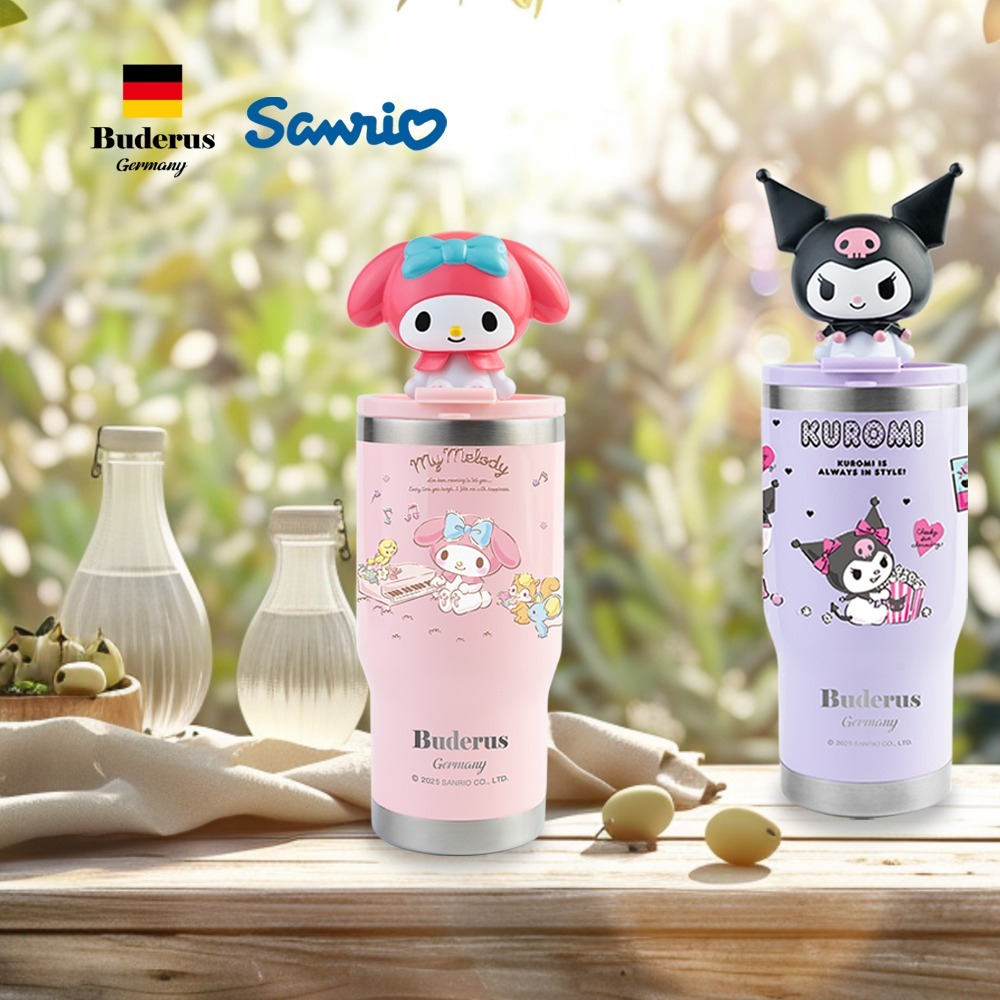 【德國Buderus】三麗鷗手提陶瓷710ml冰霸杯_美樂蒂音樂會-細節圖3