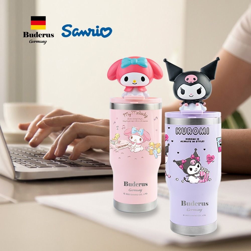 【德國Buderus】三麗鷗手提陶瓷710ml冰霸杯_美樂蒂音樂會-細節圖4