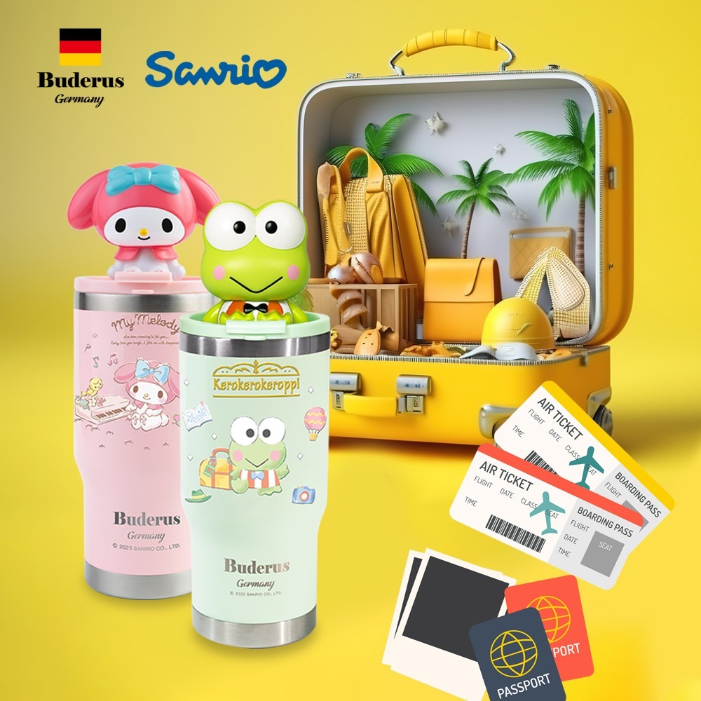 【德國Buderus】三麗鷗手提陶瓷710ml冰霸杯_美樂蒂音樂會-細節圖5