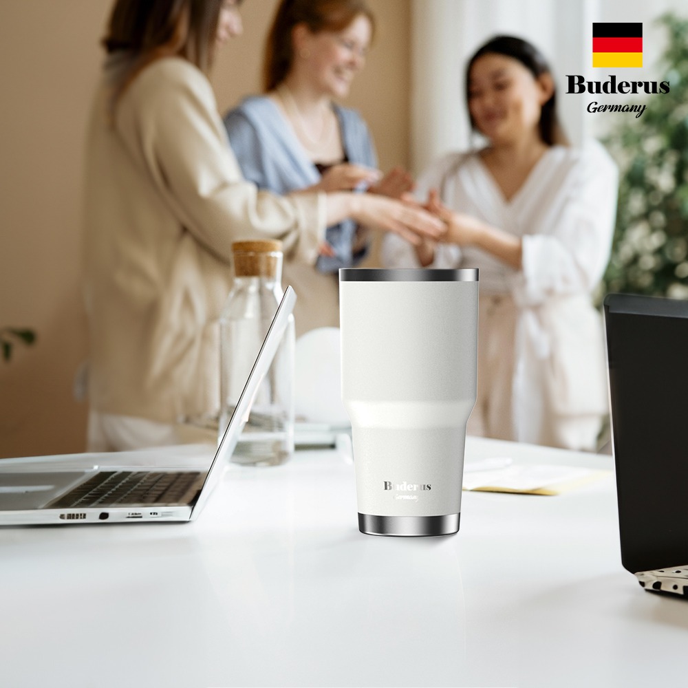【德國Buderus】陶瓷304不鏽鋼冰霸杯 900ml 繽紛多色 環保杯 保溫 保冰 兩用-細節圖6