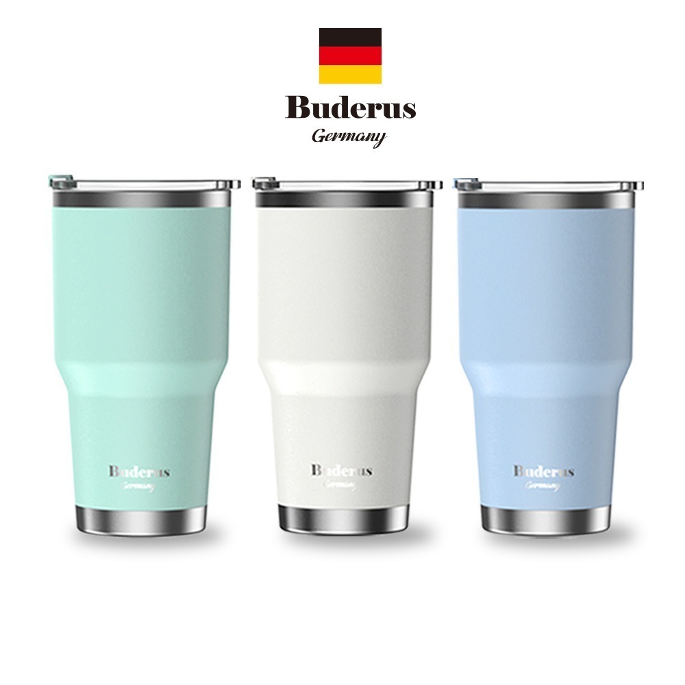【德國Buderus】陶瓷304不鏽鋼冰霸杯 900ml 繽紛多色 環保杯 保溫 保冰 兩用-規格圖7