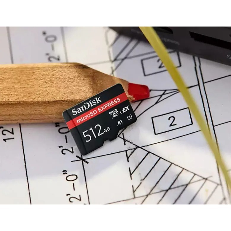 NS2專用 512G SanDisk EXPRESS microSDXC EX A2 U3 高速記憶卡 SDSQXFN-細節圖2