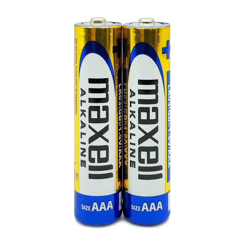 MAXELL 鹼性電池 3號AA 4號AAA 40顆 電池 鹼性-細節圖3