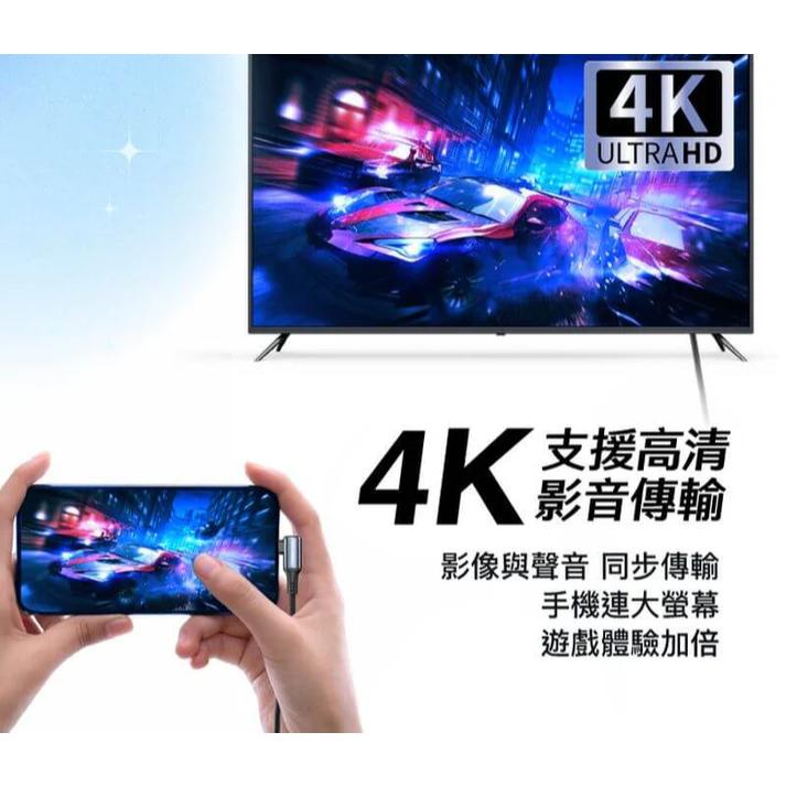 POLYWELL 星光系列 USB3.2 Gen2x2 20G 100W Type-C高速傳輸充電線-細節圖5