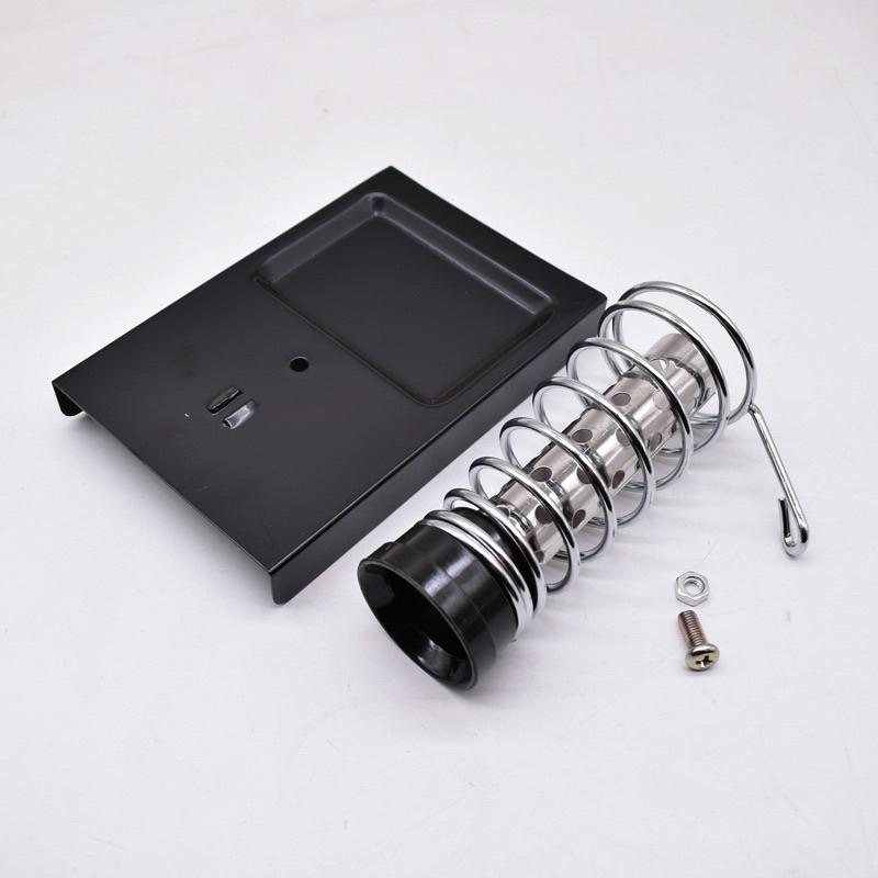 金屬烙鐵架 安全台烙鐵架 電烙鐵架 焊接架 烙鐵架-細節圖2